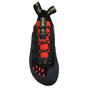 La Sportiva Tarantulace Men’s Black and Red Climbing Shoe